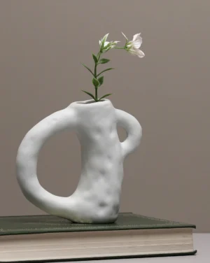 CERMAIC SHOWPIECE, DEC / COLOR - STYLE 4: