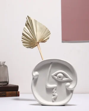 White Solid Face CERMAIC