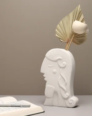 CERMAIC SHOWPIECE, DEC / COLOR - YURONG STYLE