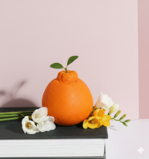 Large Ugly Orange (Freesia)