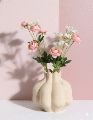 Small Pomegranate-Shaped Vase