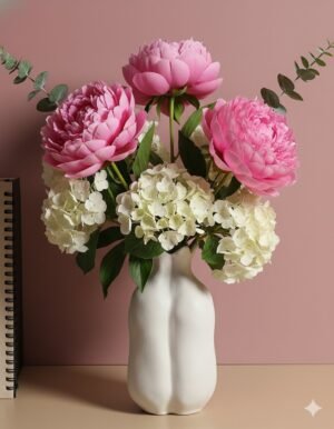 Large Pomegranate-Shaped Vase