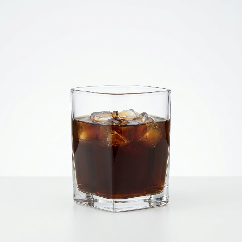 Contemporary Square Base Rocks Tumbler (250ml) | Modern Ceramic Drinkware - Image 3