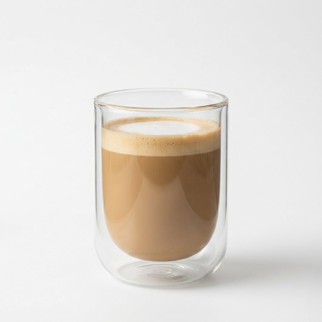 Insulated Double-Walled Glass Coffee Mug (250ML) | Multi/Mixed Heat-Resistant Drinkware