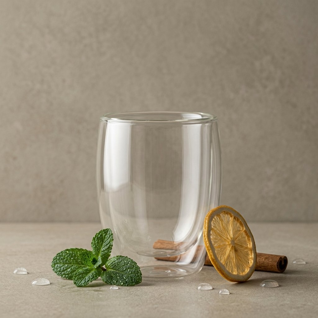 Large Double-Walled Insulated Tumbler (450ML) | Multi/Mixed Ceramic Drinkware - Image 4