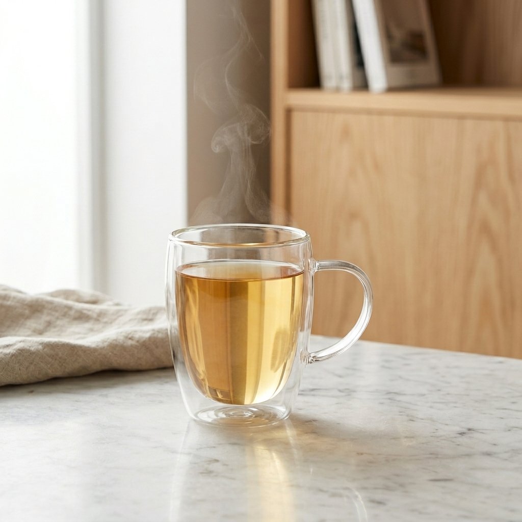Insulated Double-Walled Glass Coffee Mug Large (450ML) | Multi/Mixed Heat-Resistant Drinkware - Image 4
