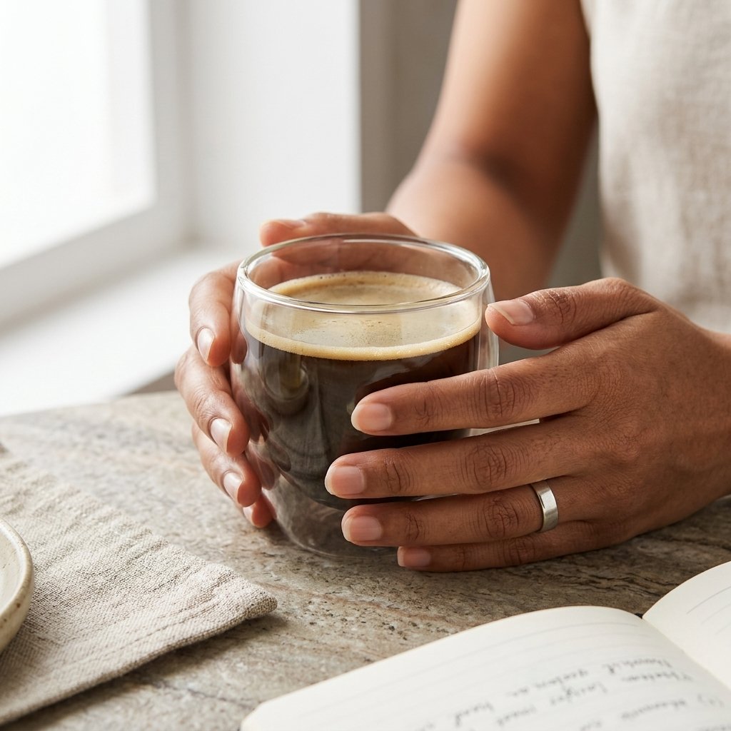 Elegant Double-Walled Glass Espresso & Tea Cup (250ML) | Insulated Multi/Mixed Drinkware - Image 3