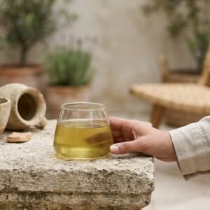 Sleek Curved Base Universal Tumbler | Multi/Mixed Ceramic Modern Drinkware