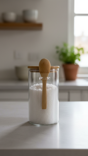 Set of 2 Glass Containers with Glass Air-Tight Lid (1380ML Each)